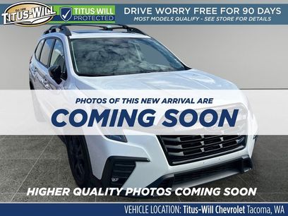 Used 2024 Subaru Ascent Onyx Edition Limited
