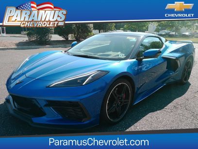 Used 2022 Chevrolet Corvette Stingray Preferred Conv w/ Z51 Performance Package