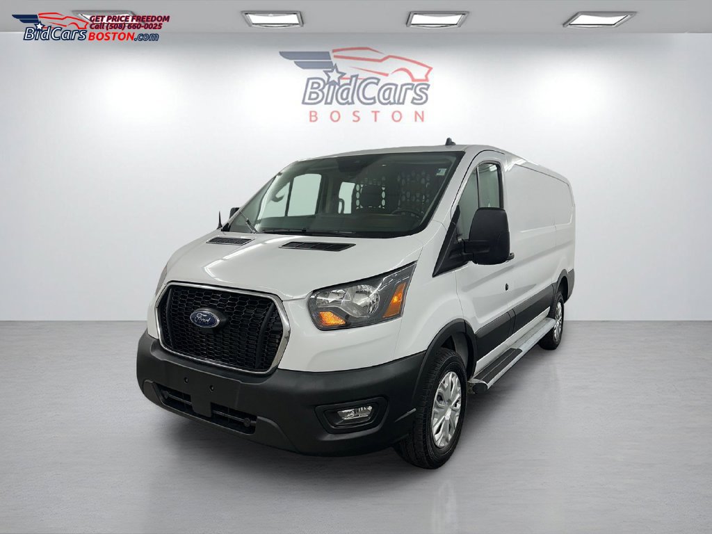 Used 2025 Ford Transit 250 Low Roof w/ Exterior Upgrade Package RWD image 1