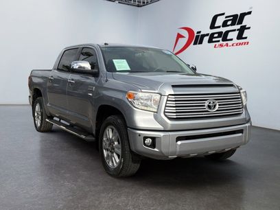Used 2016 Toyota Tundra Platinum