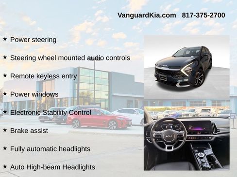 Used 2023 Kia Sportage EX image 12