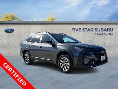 Certified 2025 Subaru Outback Premium