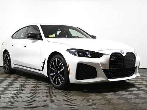 Certified 2025 BMW i4 M50 w/ Premium Package AWD/4WD image 9