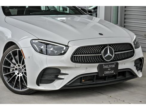 Certified 2021 Mercedes-Benz E 450 Coupe image 2