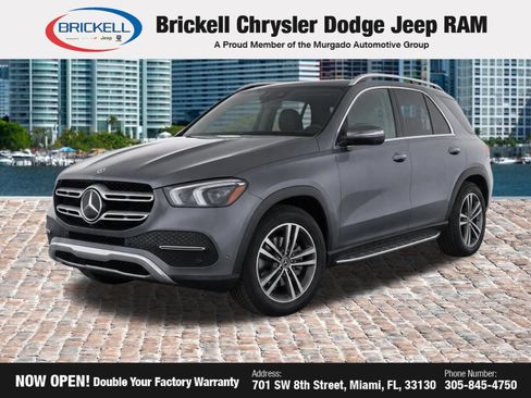 Used 2022 Mercedes-Benz GLE 350 image 1