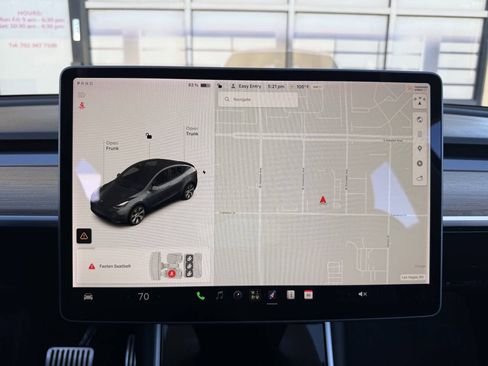 Used 2021 Tesla Model Y Long Range AWD/4WD image 12