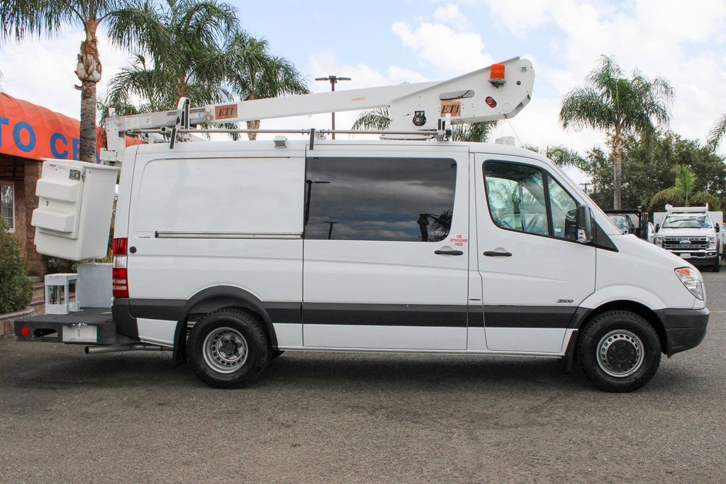 Used 2013 Mercedes-Benz Sprinter 3500 w/ High Idle Fixed Pkg image 13