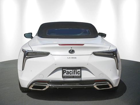 Used 2021 Lexus LC 500 Convertible w/ Touring Package RWD image 5
