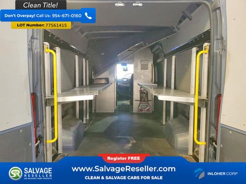 Used 2021 RAM ProMaster 3500 FWD image 13