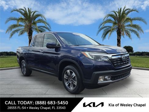Used 2019 Honda Ridgeline RTL-E image 1