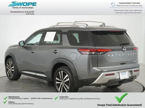 Used 2024 Nissan Pathfinder Platinum AWD/4WD image 5