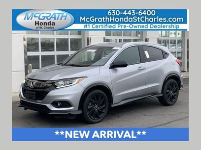 Used 2022 Honda HR-V Sport