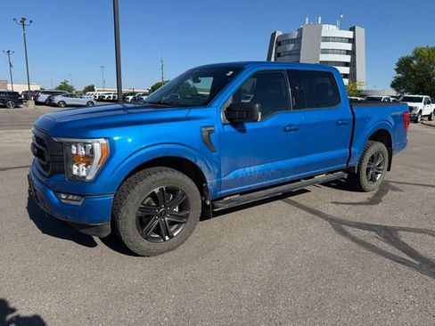 Used 2021 Ford F150 XLT w/ Equipment Group 302A High AWD/4WD image 7