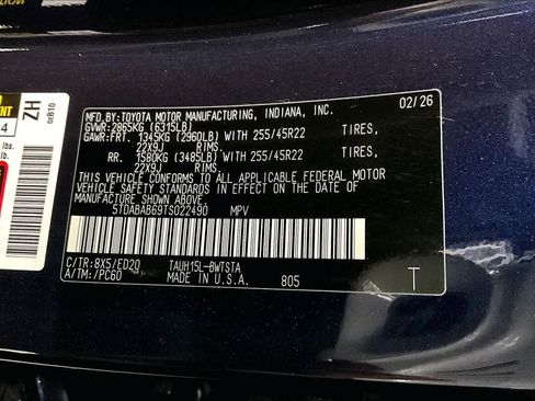 New 2026 Lexus TX 500h AWD image 17