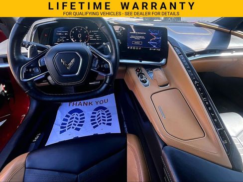 Used 2021 Chevrolet Corvette Stingray Premium Cpe w/ Z51 Performance Package RWD image 16