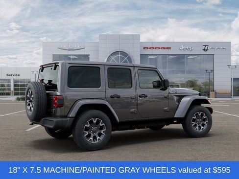 New 2026 Jeep Wrangler Sahara image 4