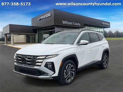 Certified 2025 Hyundai Tucson Limited image 1