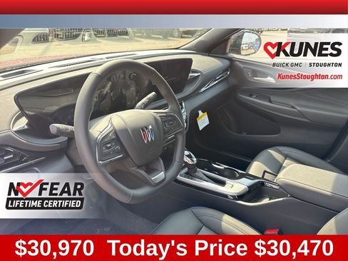 New 2026 Buick Envista Sport Touring image 22