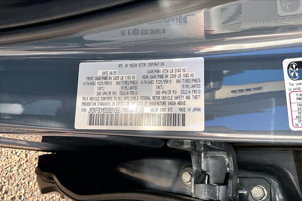 Used 2025 MAZDA CX-5 Carbon Edition AWD/4WD image 18