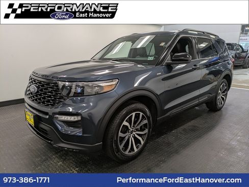 Used 2022 Ford Explorer ST-Line w/ Class IV Trailer Tow Package image 1