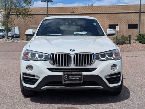 Used 2018 BMW X4 xDrive28i AWD/4WD image 2