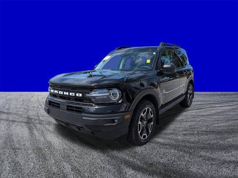 Certified 2023 Ford Bronco Sport Outer Banks w/ Tech Package AWD/4WD image 8