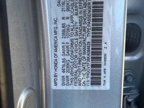 Used 2019 Honda Accord Sport image 32