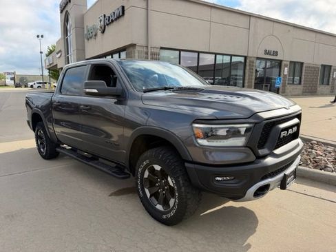 Used 2022 RAM 1500 Rebel w/ Rebel Level 1 Equipment Group AWD/4WD image 1