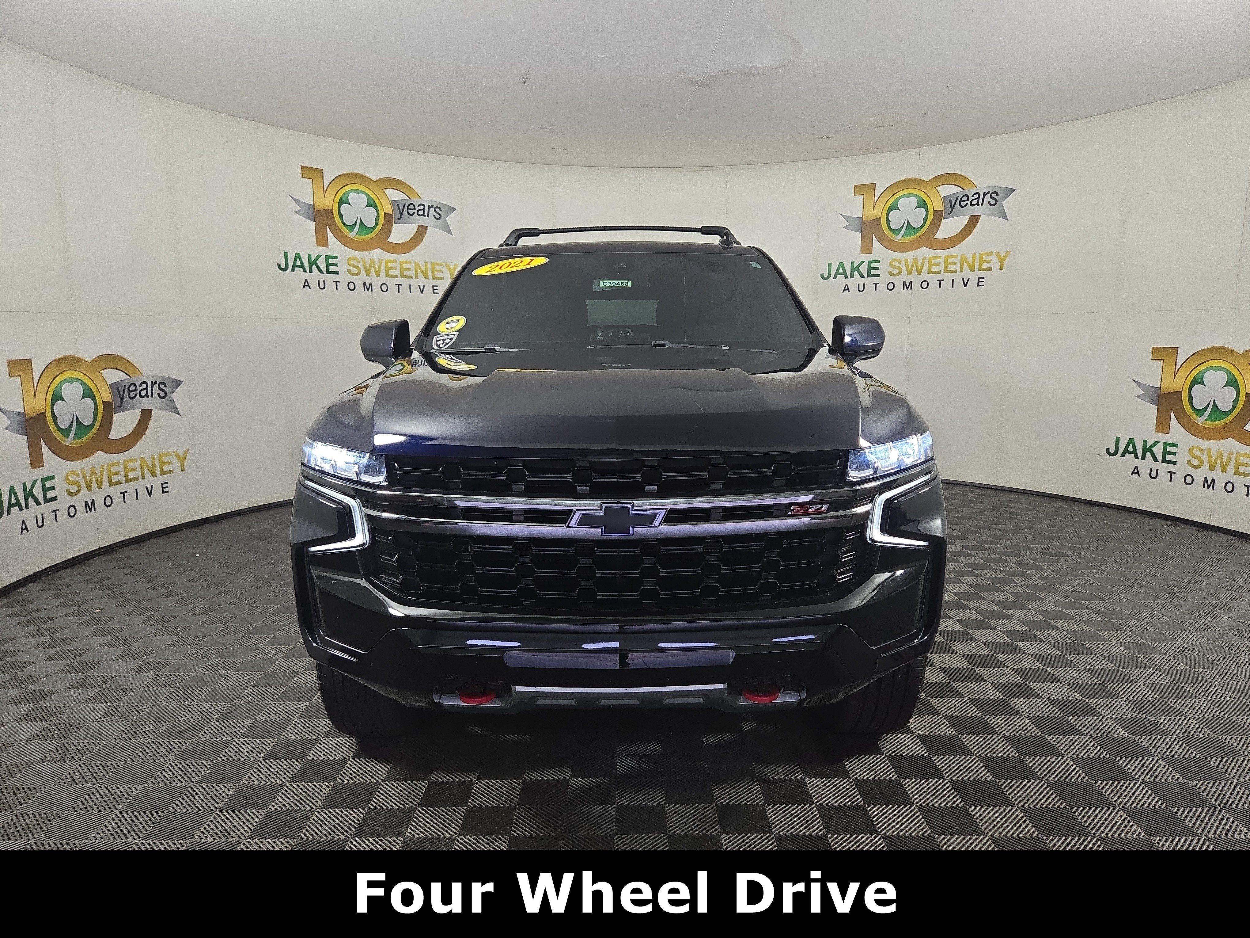 Used 2021 Chevrolet Suburban Z71 w/ Rear Media and Nav Package AWD/4WD image 3