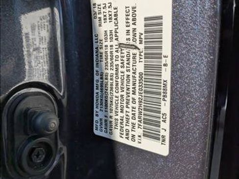 Used 2018 Honda CR-V Touring image 24