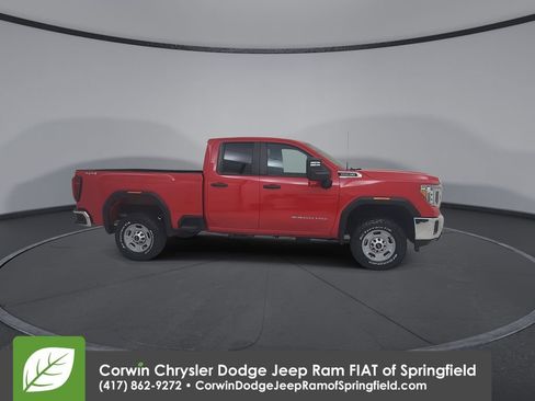 Used 2022 GMC Sierra 2500 Pro w/ Gooseneck/5TH Wheel Package AWD/4WD image 16