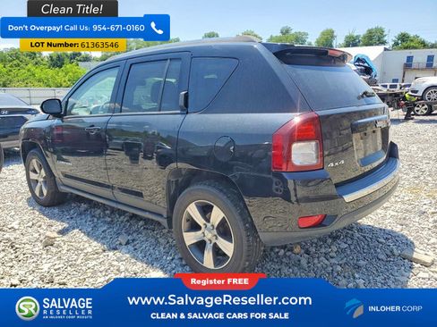 Used 2017 Jeep Compass High Altitude AWD/4WD image 3