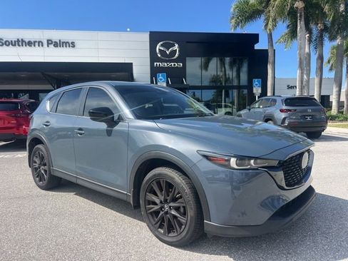 Used 2023 MAZDA CX-5 Carbon Edition AWD/4WD image 8