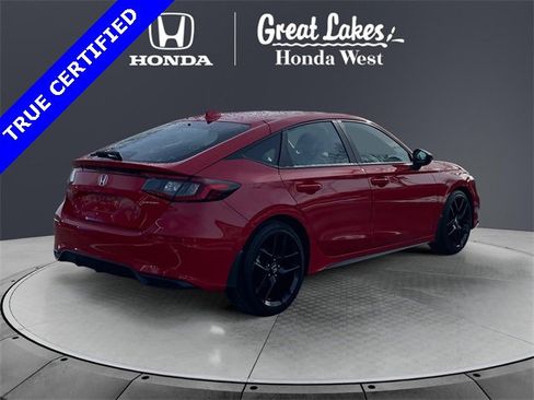 Certified 2025 Honda Civic Sport image 5