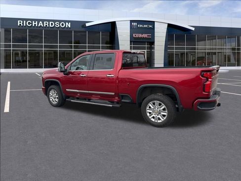Used 2024 Chevrolet Silverado 2500 High Country w/ High Country Premium Package AWD/4WD image 14