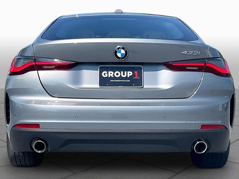 Used 2022 BMW 430i Gran Coupe w/ Premium Package 2 RWD image 4