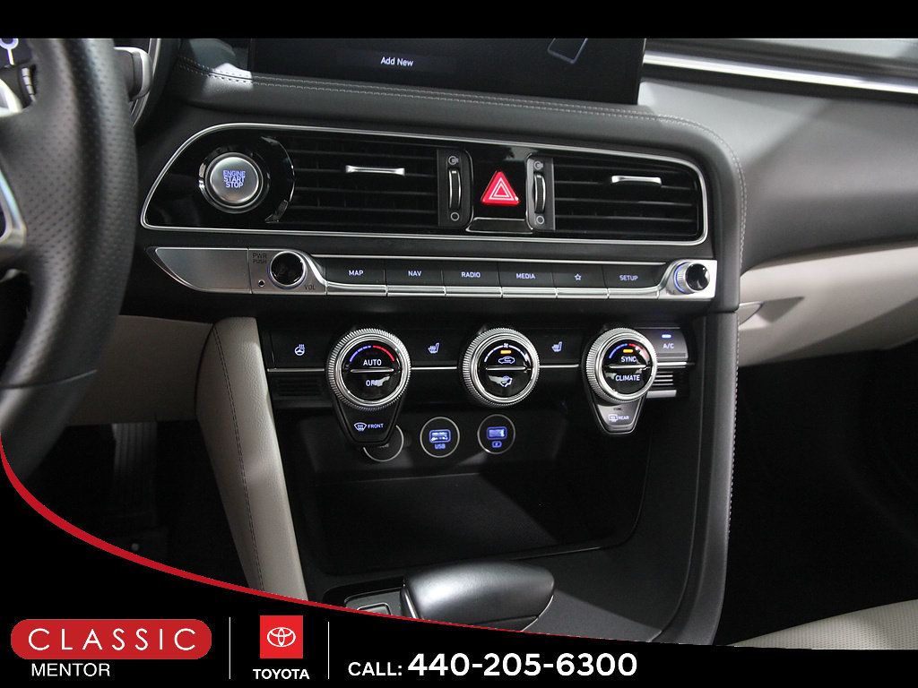 Used 2023 Genesis G70 2.0T AWD/4WD image 14