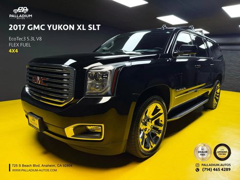 Used 2017 GMC Yukon XL SLT w/ Premium Edition AWD/4WD image 1