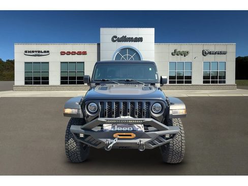 Used 2021 Jeep Gladiator Rubicon AWD/4WD image 8