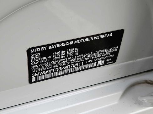 Certified 2023 BMW 330i xDrive Sedan w/ Premium Package image 27