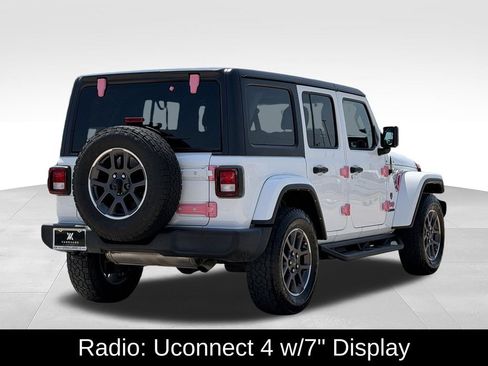 Used 2021 Jeep Wrangler Unlimited Sport AWD/4WD image 10