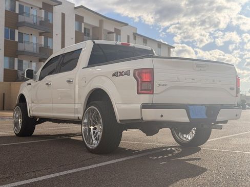 Used 2017 Ford F150 Limited image 3