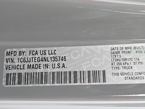 Used 2022 Jeep Gladiator Mojave w/ LED Lighting Group image 34