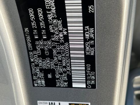 New 2026 Lexus RZ 450e 450e Luxury image 25