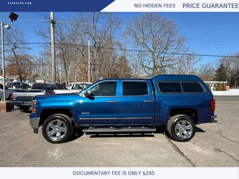 Used 2015 Chevrolet Silverado 1500 LTZ w/ Texas Edition, 1LZ Trim image 2