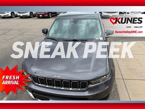 Used 2021 Jeep Grand Cherokee L Limited AWD/4WD image 7