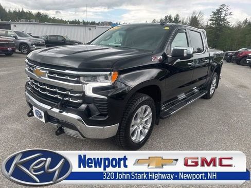 Used 2023 Chevrolet Silverado 1500 LTZ AWD/4WD image 1