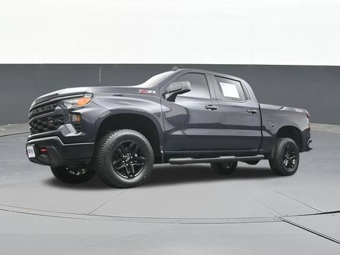 Used 2023 Chevrolet Silverado 1500 Custom Trail Boss AWD/4WD image 55