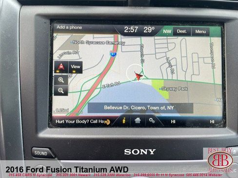 Used 2016 Ford Fusion Titanium image 17