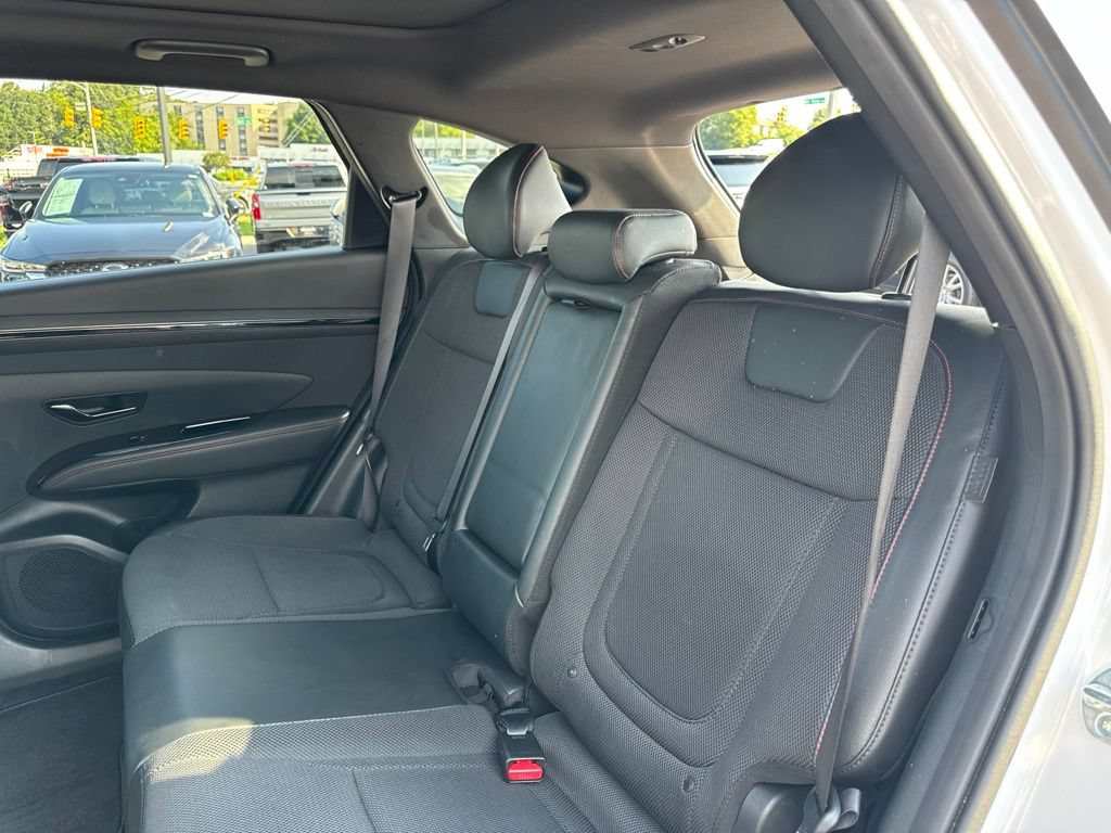 Used 2024 Hyundai Tucson N Line AWD/4WD image 25